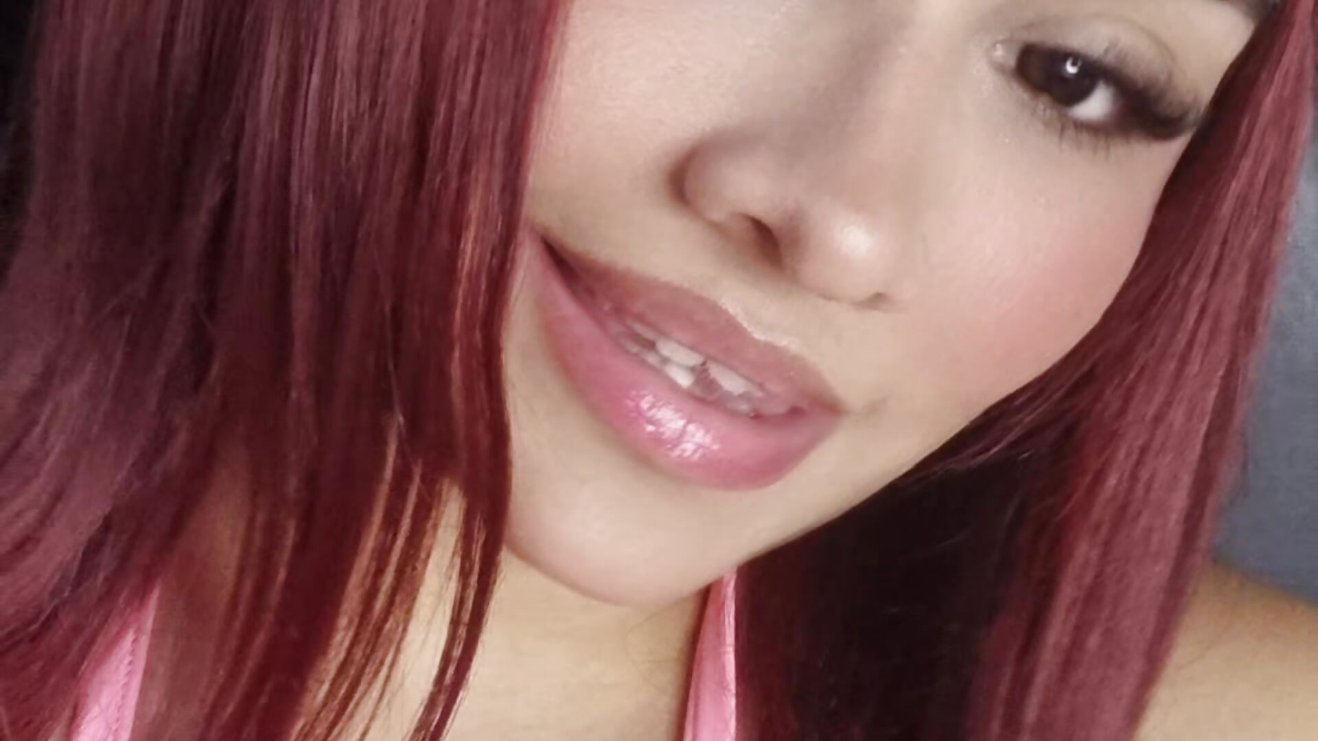 Red again ❤️😋 - video của lanasin_