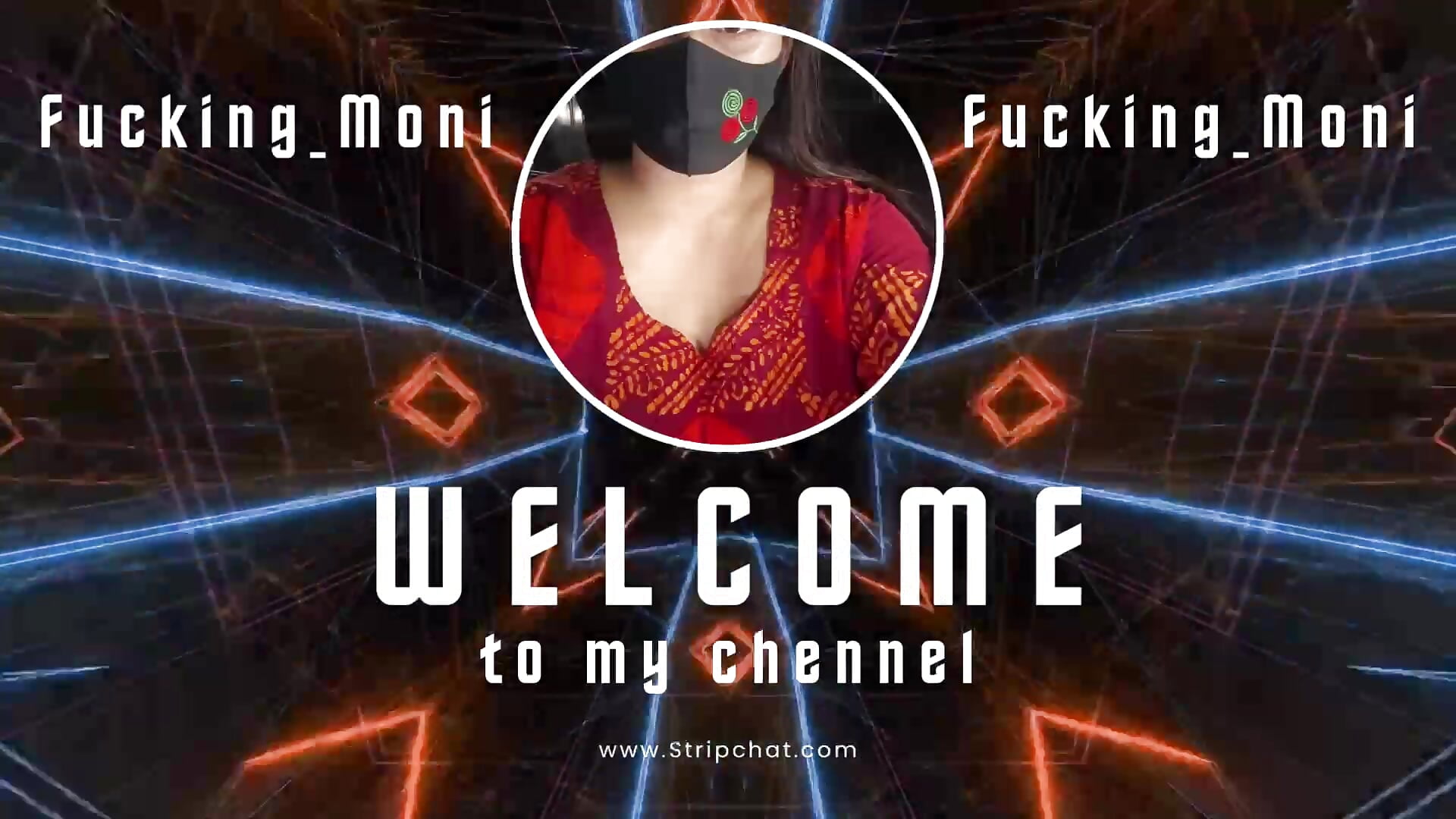 Black and White Simple Imagination Welcome To My Channel Youtube Intro - video by Sweet_Moni_X cam model