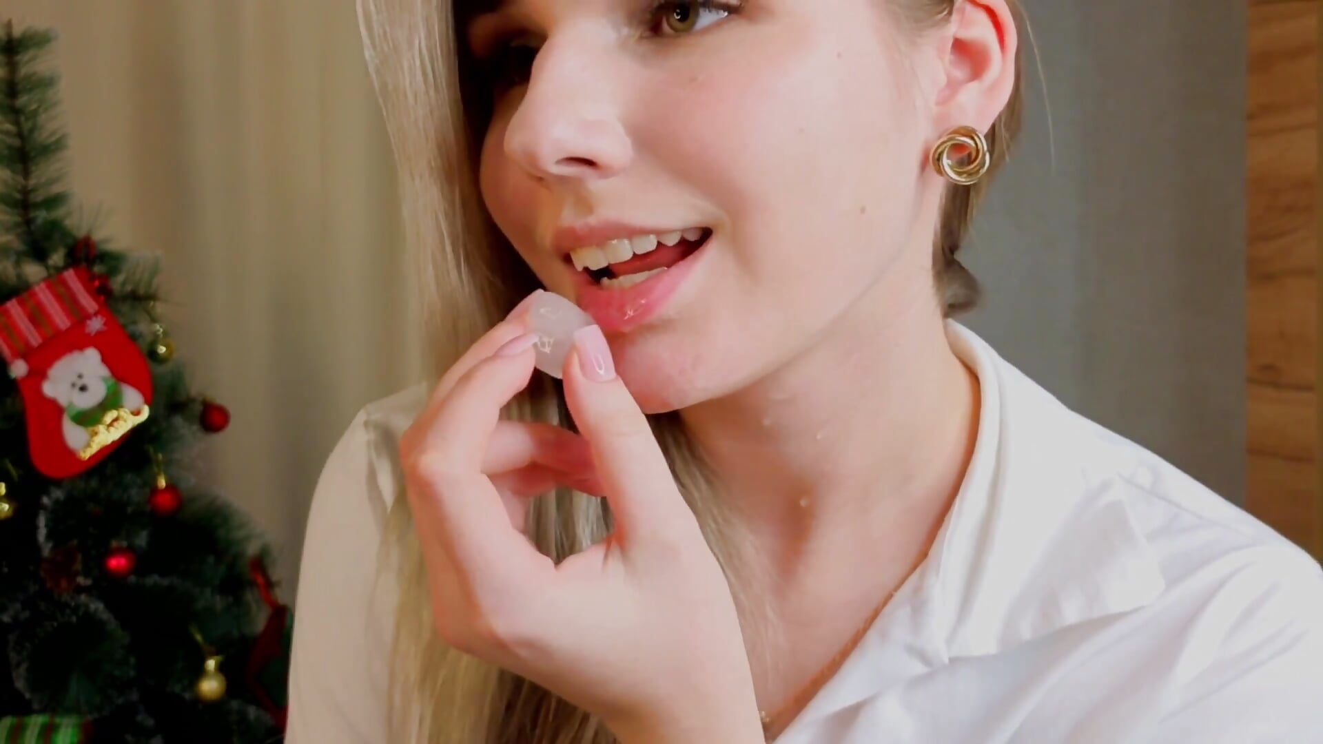 ice on my sexy lips