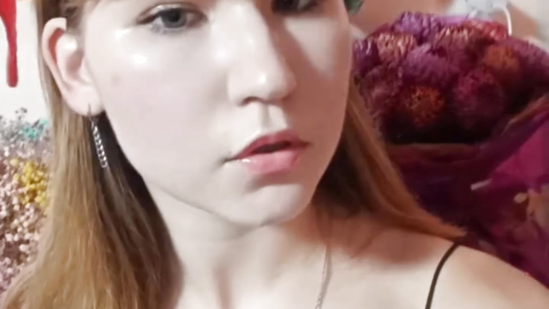 My First Time Is Always So Exciting... - video by BloomNoir cam model