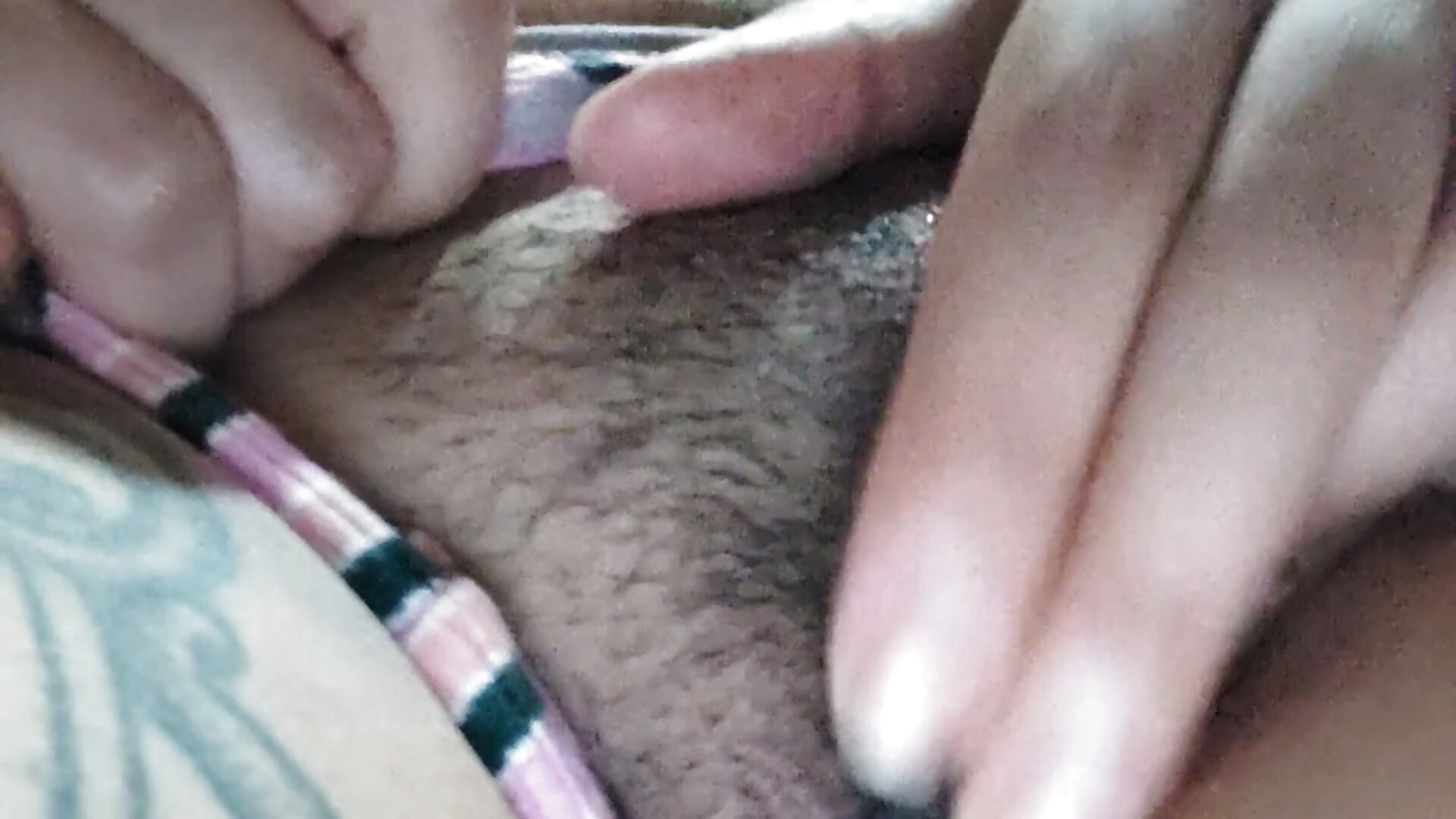 Rubbing my pussy in public toilet