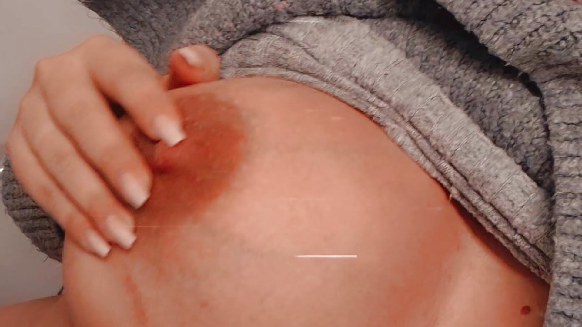 Teasing boobs 😍🍒