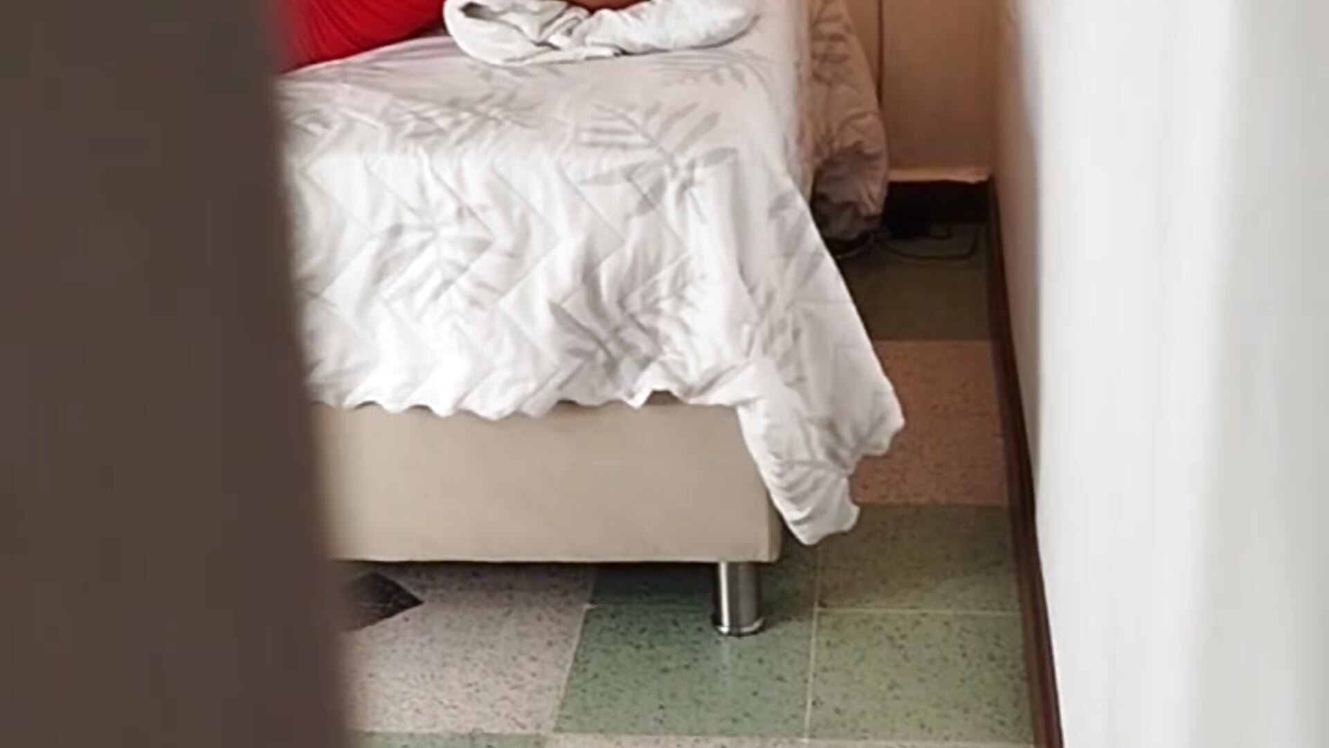 I masturbate alone in my room, I think nobody's watching me