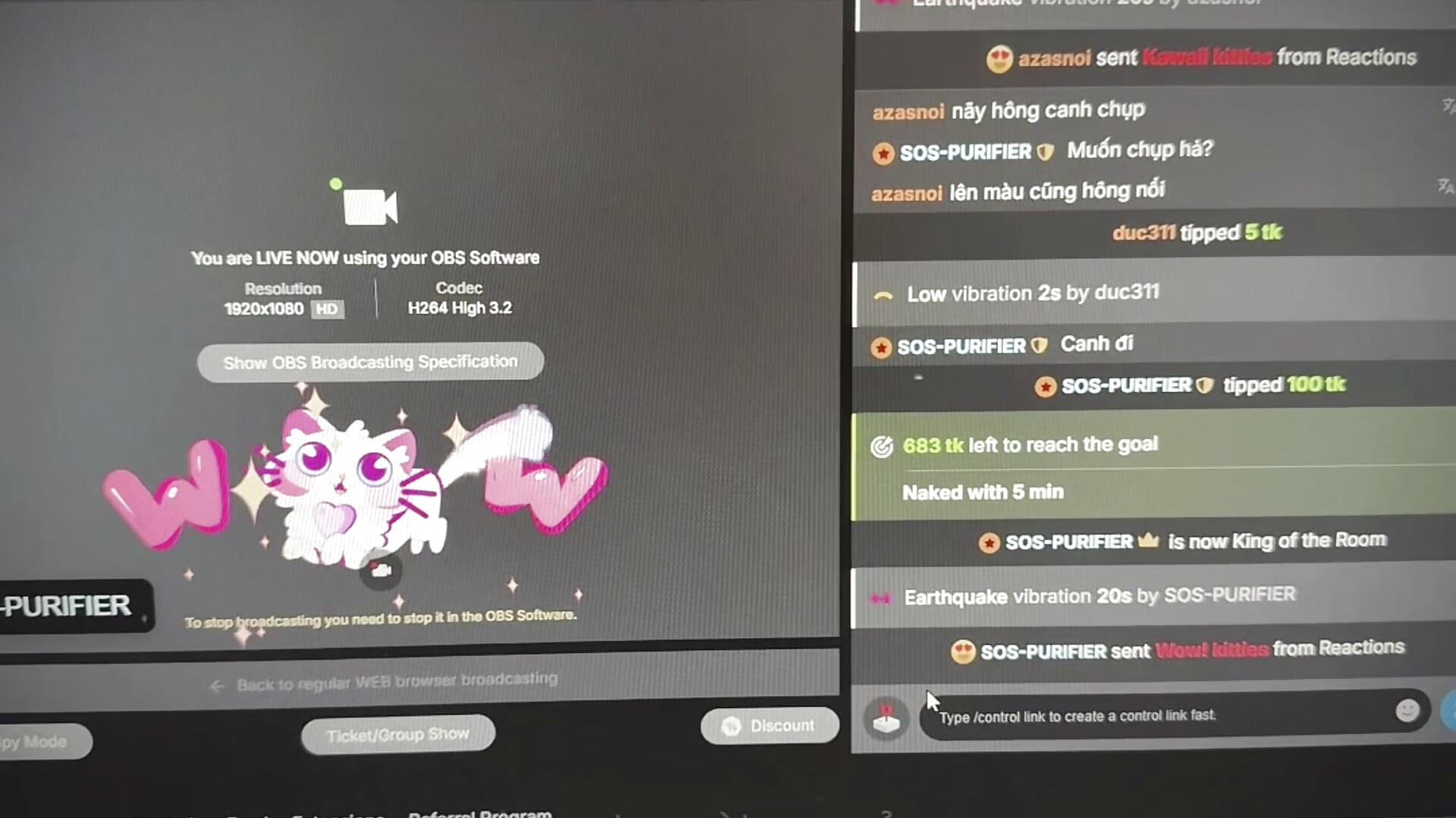 Âu mài gót 😽 - video by _Aira_ cam model