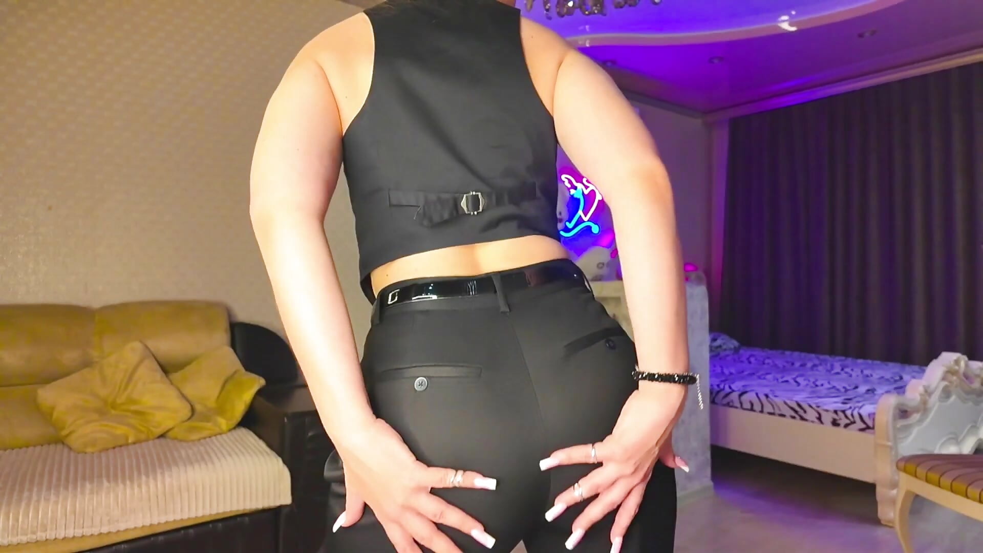 A little teaser for you - video by DoubleMeow cam model