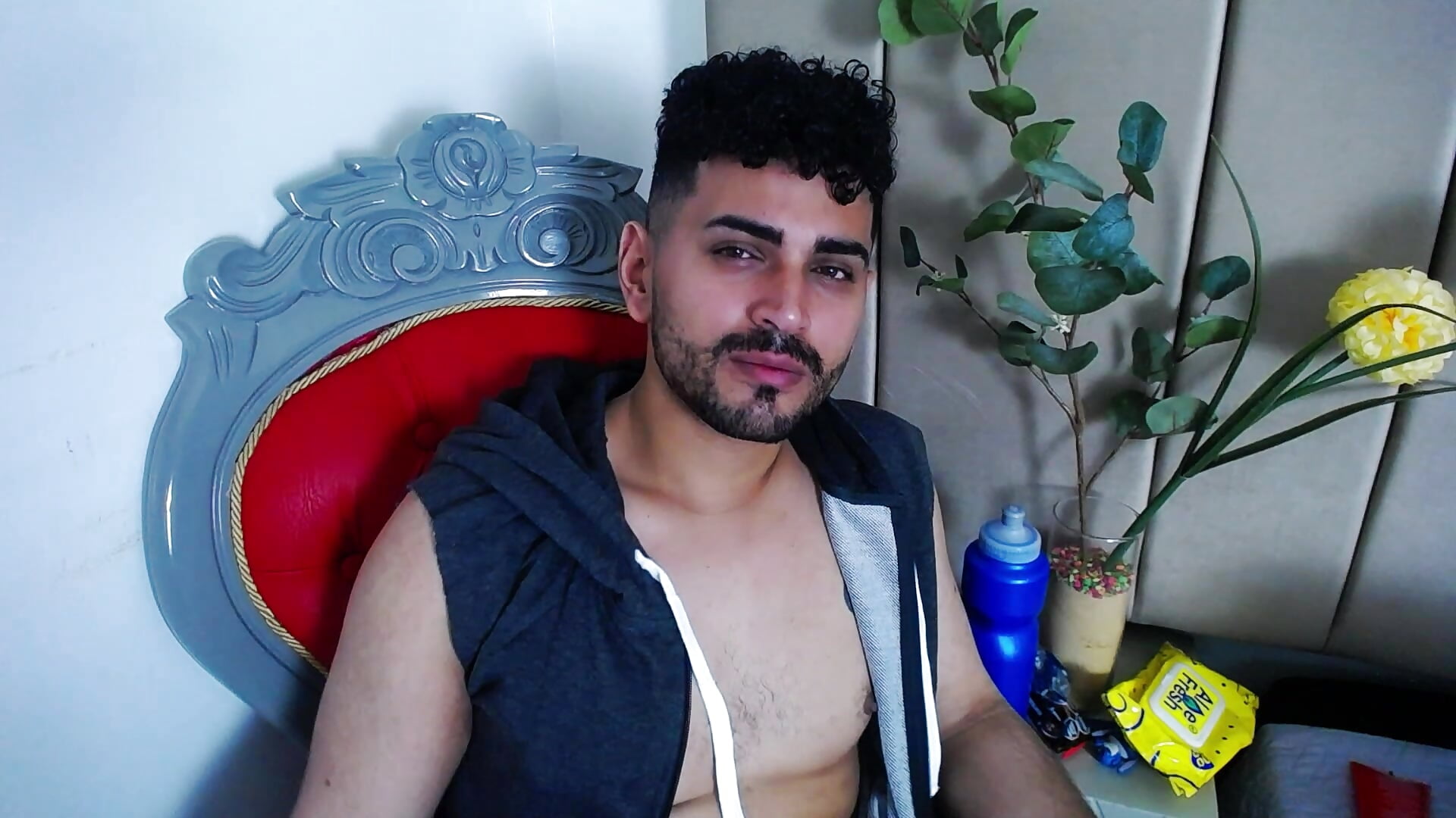 Welcome guys! - video by Eros_Kai cam model