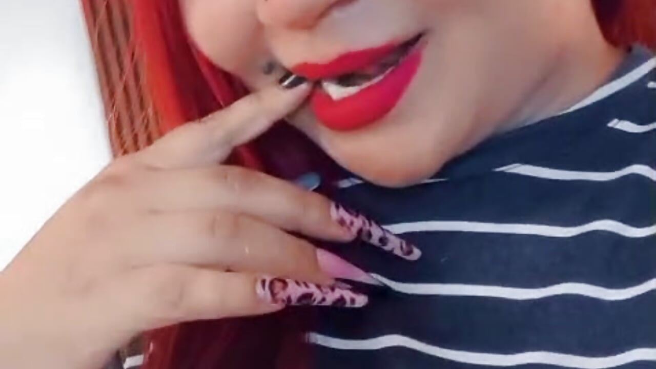 Bold, wild and ready for a deep night 🔥🤤 - video od modelky/modela Halleyrosse