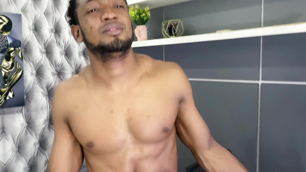 CHOCOLATE BODY 🍫 - video by Stevenbrand cam model