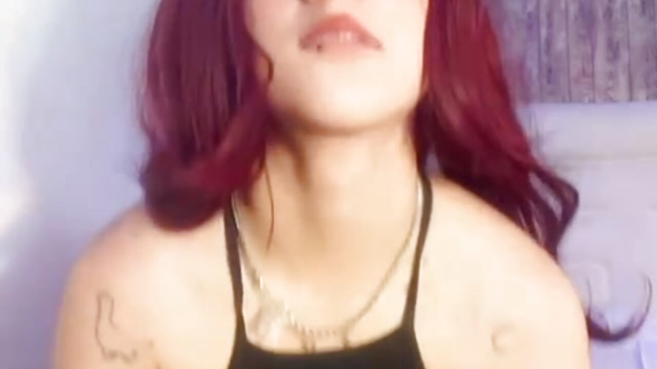 There’s something dangerous about the way I tease… but I know you like a little risk.－カメラキャストのCherry_Stoneの動画