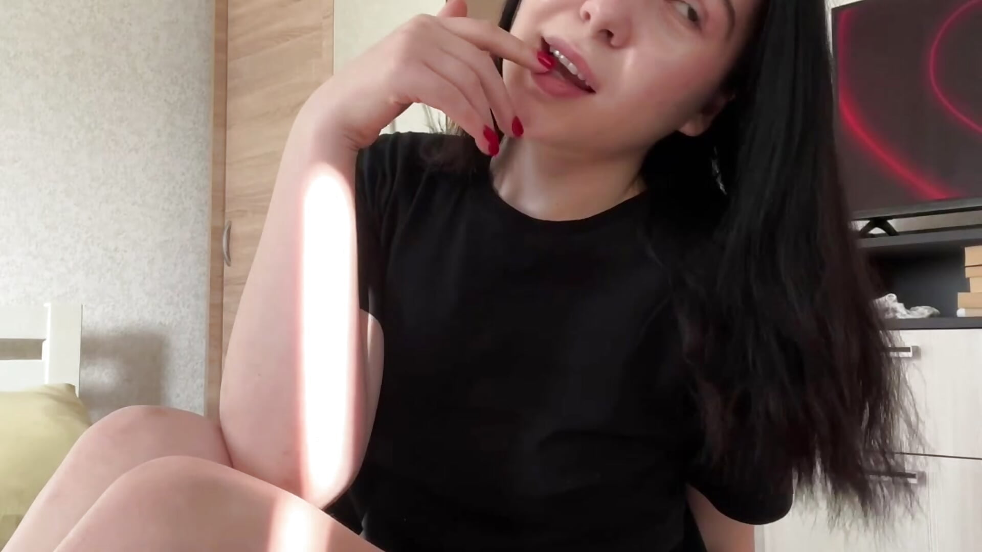 (˶˃ ᵕ ˂˶) - video by MyraLitterers cam model