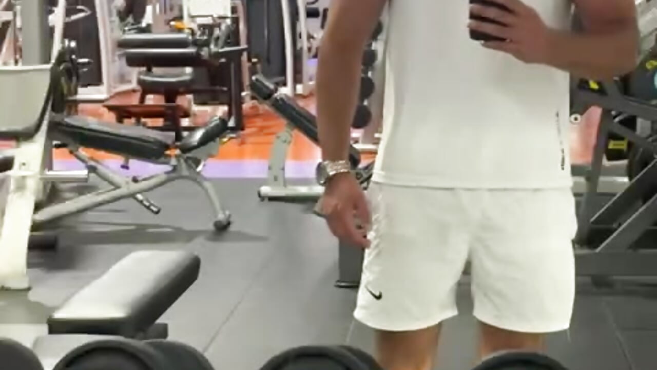 Gym💪 - video by _AandH cam model