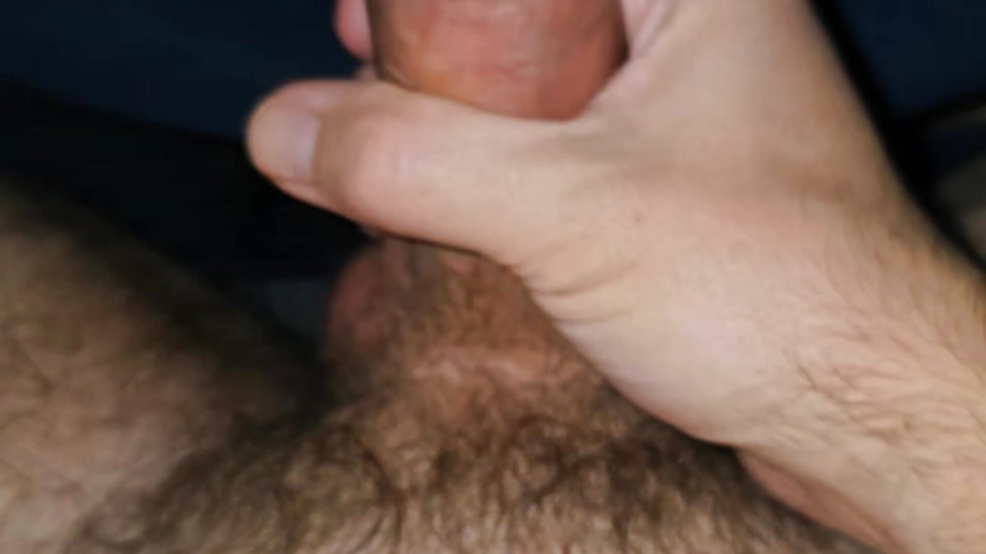 Late night jerking off