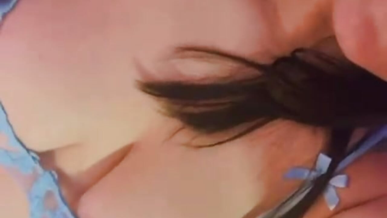 The light blue makes me look sexy❤️－カメラキャストのDakota_jhons1の動画