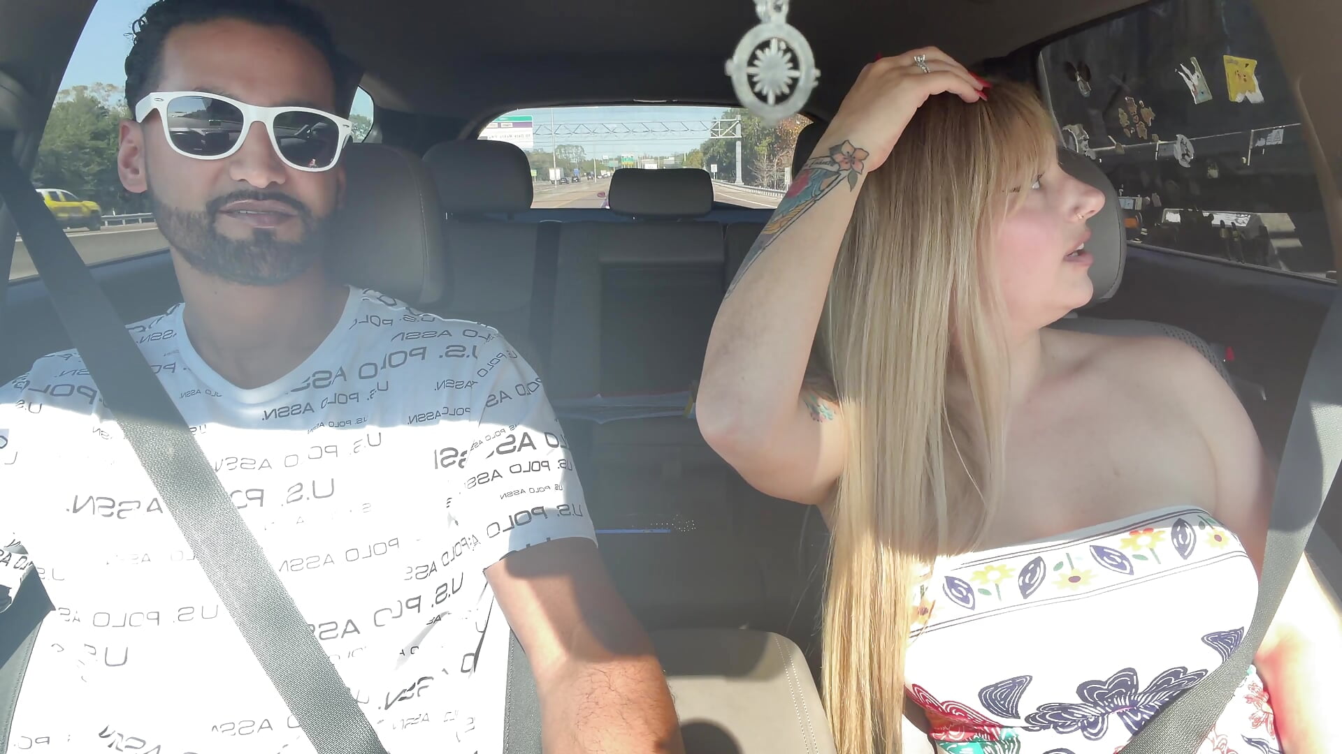 Trucker flash - video by jvixen92 cam model