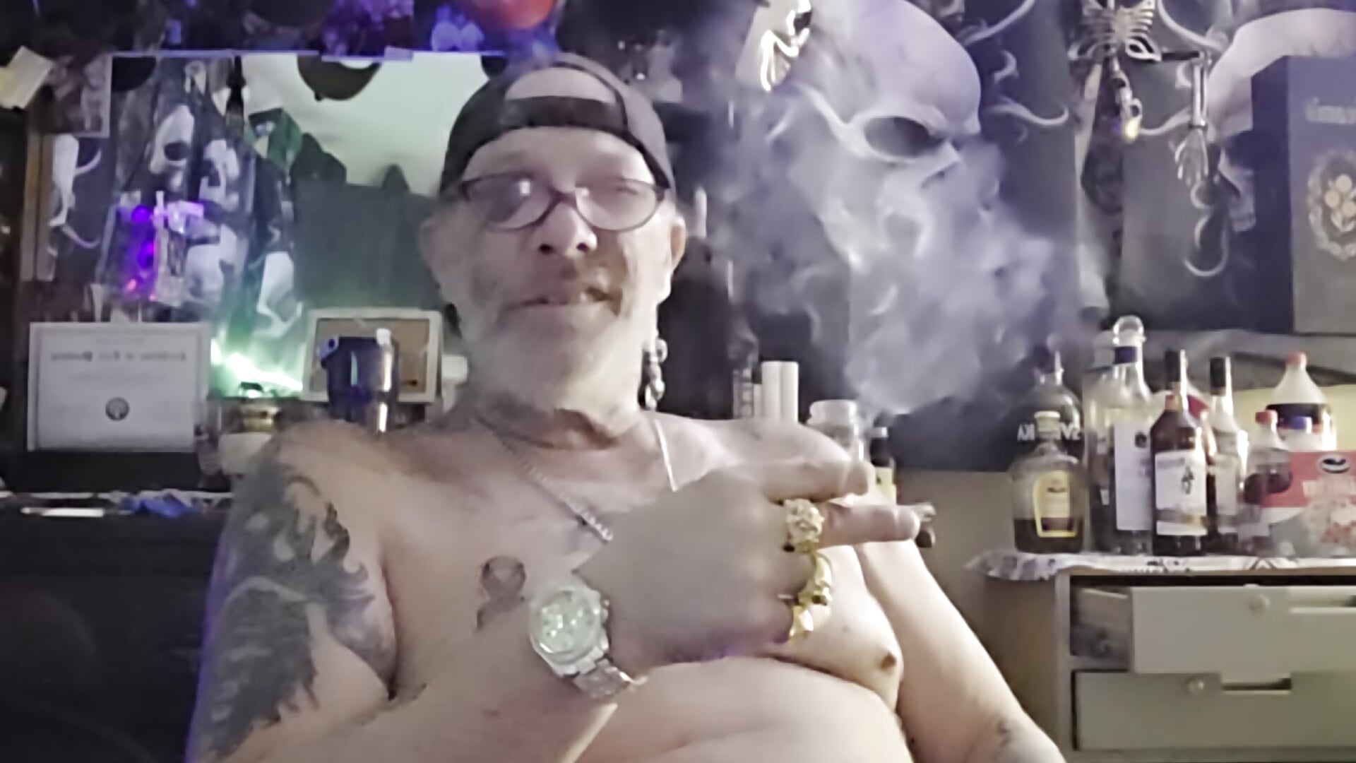 1260 - video by bigdaddyrooster cam model