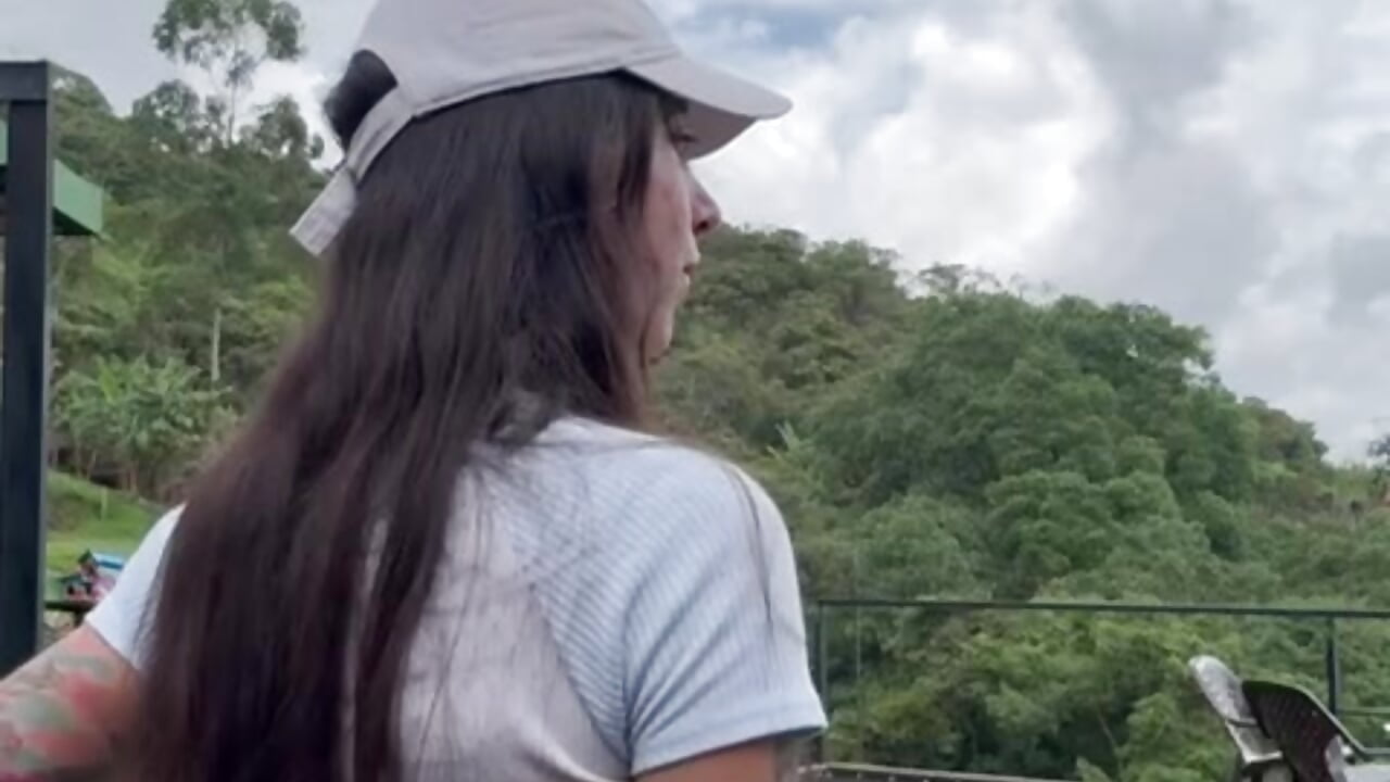 beautiful view - video by valeriahornier cam model