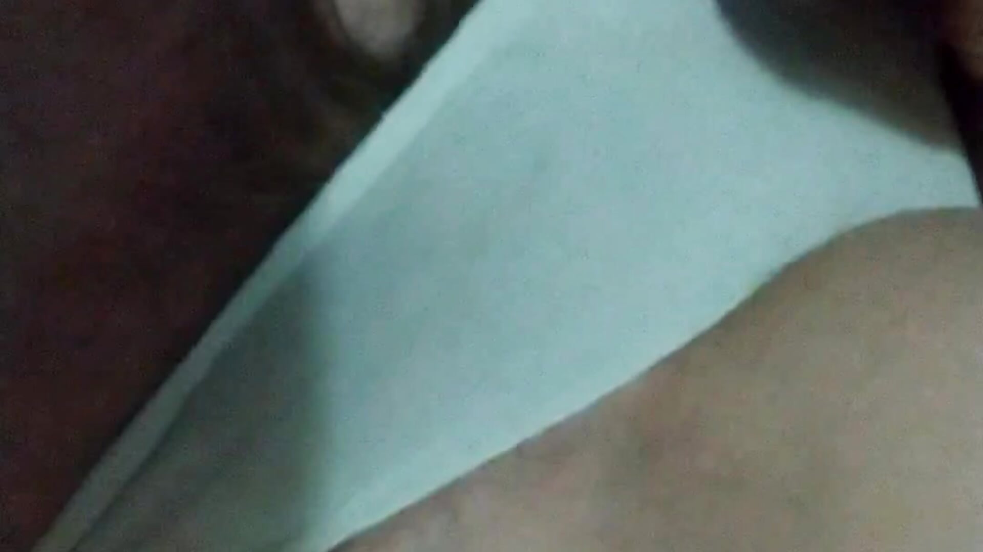 Dirty white panties hide a hairy pussy. With a slight movement of your hand, a beautiful hairy pussy - clip cu MagnoliaVS model videochat