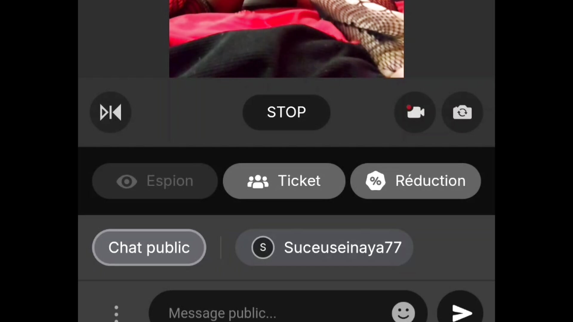 Come live with us ! 🍌 - laculcarachafr adlı kamera modelinin videosu