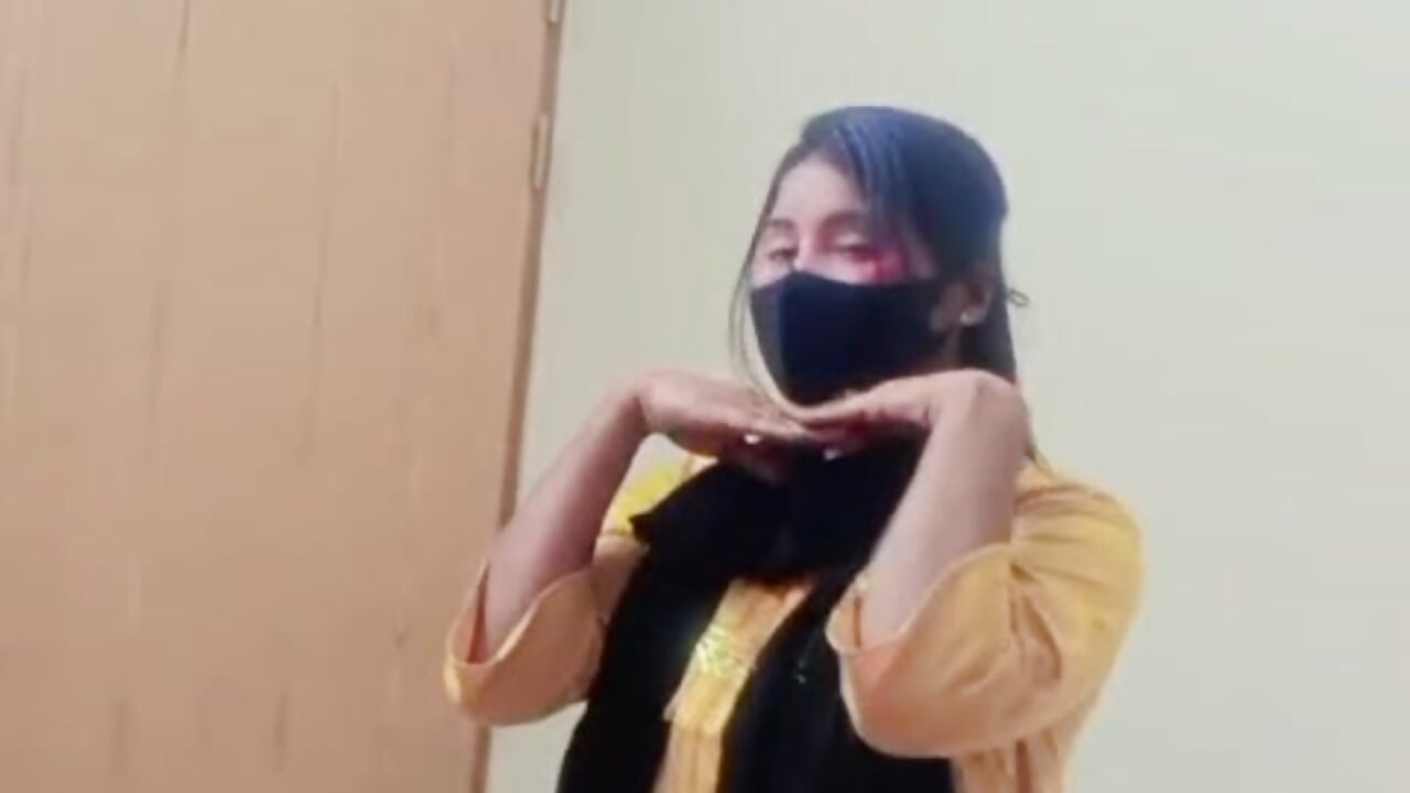 Hot a model Video 👄 - video by Hot_Angle cam model