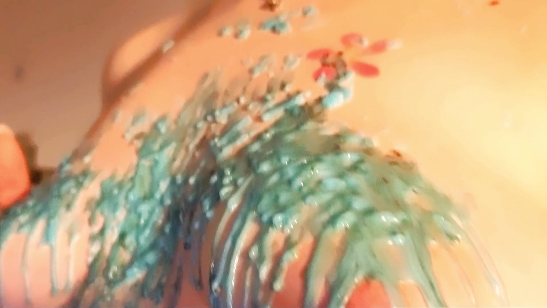 💫Wax on my beautiful tits💫