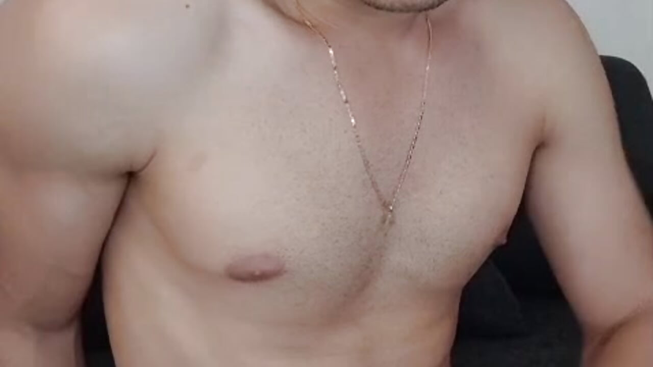 A perverse and provocative boy - vídeo de la modelo de cam Jax_Thunder