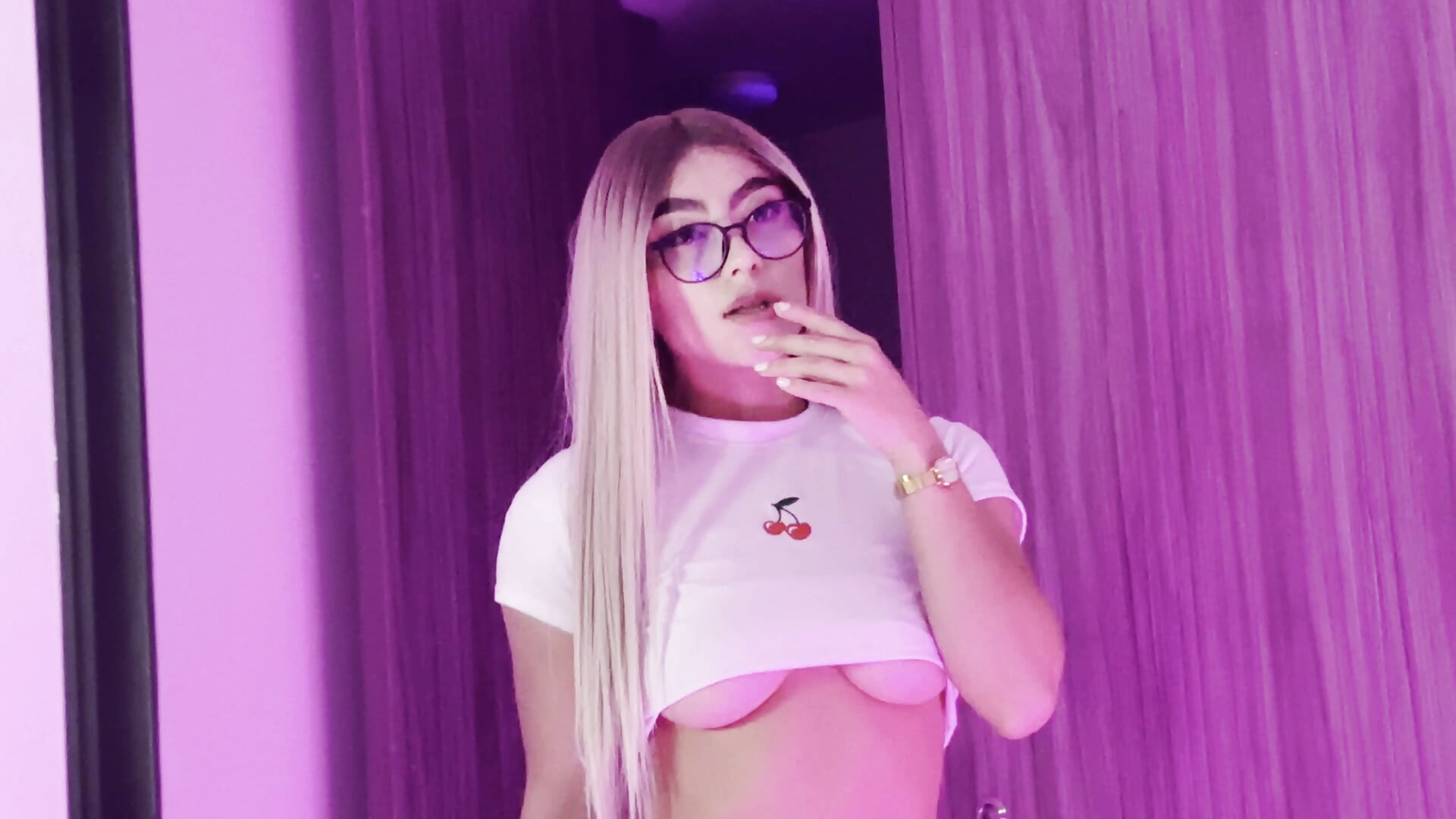 A touch of makeup, a touch of desire ❤️‍🔥 - video by Tessa_Winslow cam model