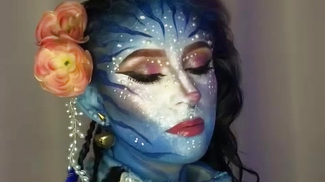 IN AVATAR COSPLAY♥ - video by Christine_julianne cam model