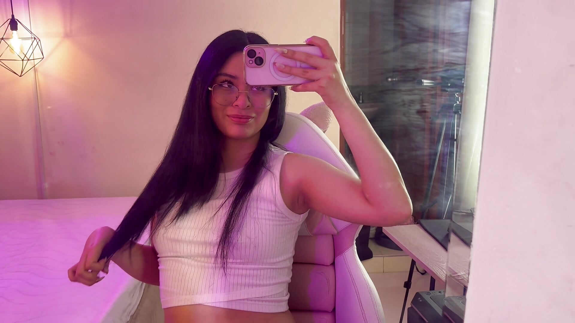 💓 – видео вебкам-модели Isa_doux