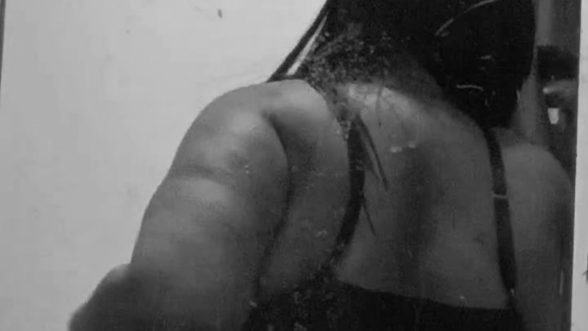 🤤🔥🖤🎀 - video by bigfatassmomy cam model