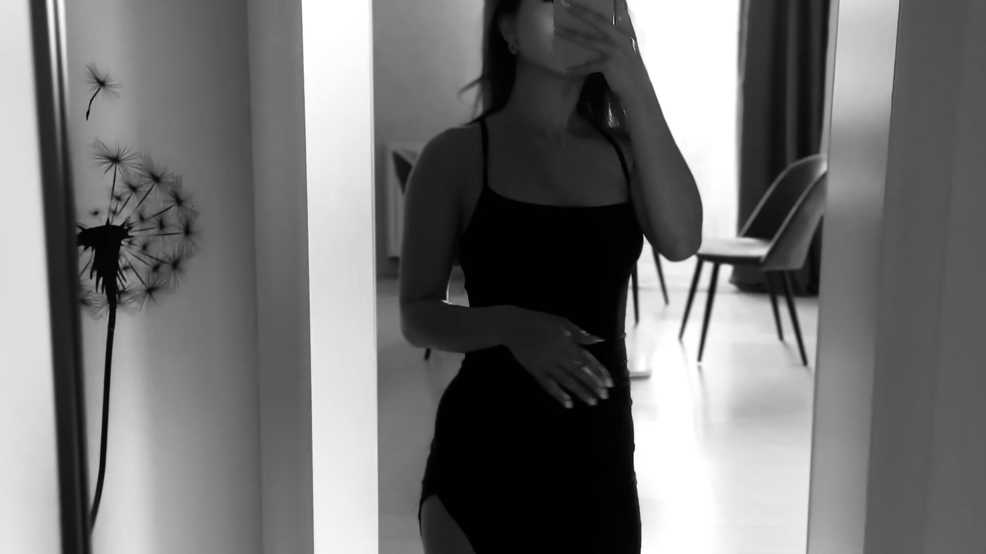 Black 🖤 - video by Loren_Dray cam model