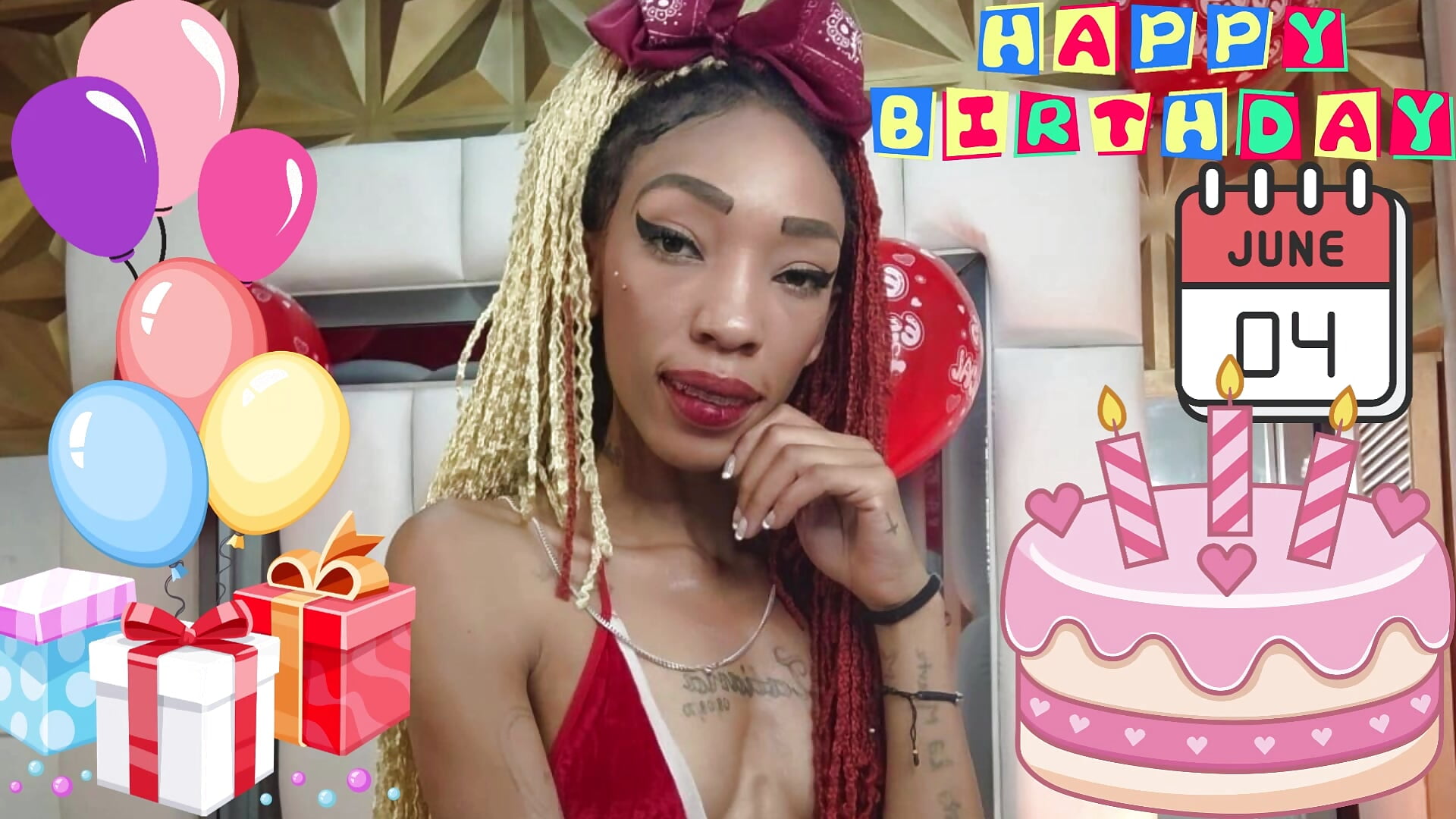 HAPPY BIRTHDAY JUNE 4TH COMING SOON