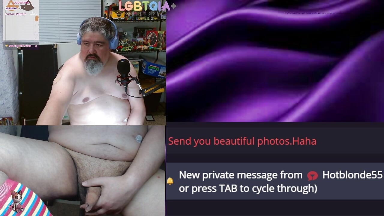 5 minutes of vibes and joy from a chatter - ক্যাম মডেল geekycastillo-এর ভিডিও