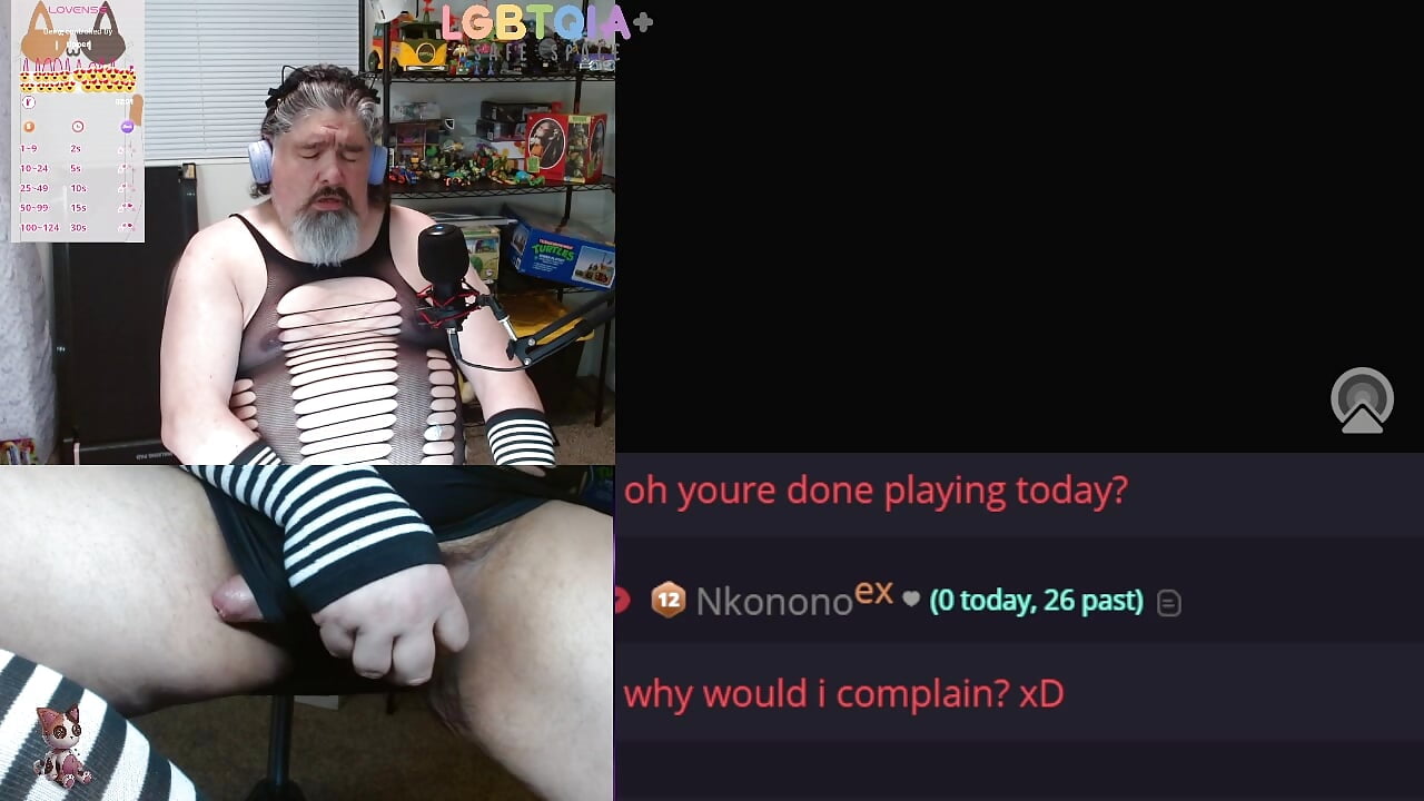 5 Minute Warm Up Vibes and 5 Minutes of Pure Vibes/Stroke - video by geekycastillo cam model