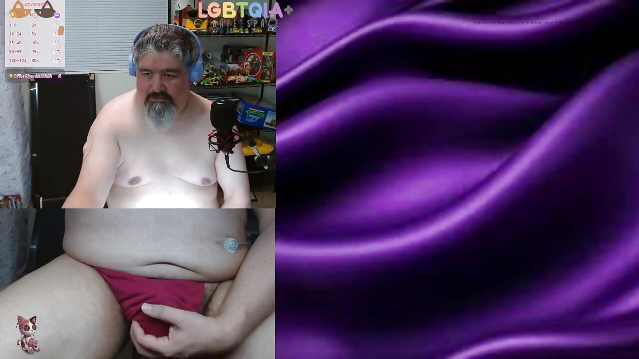 5 minutes of vibes and joy from a chatter - ক্যাম মডেল geekycastillo-এর ভিডিও