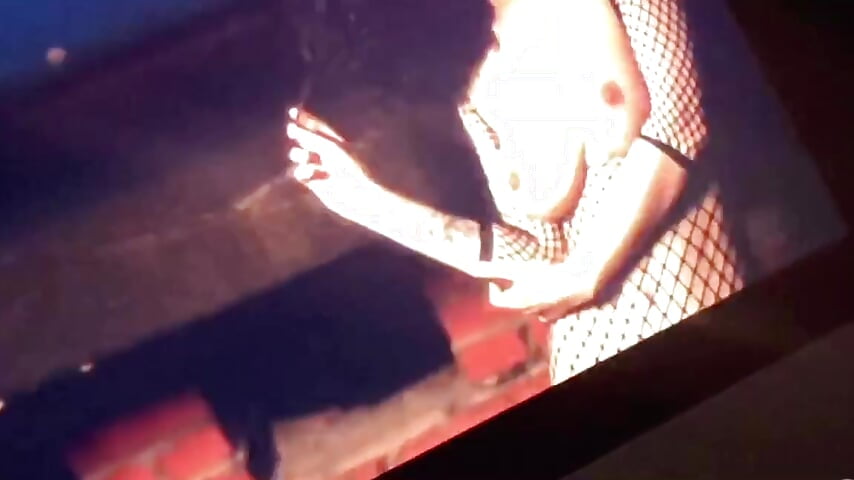 Rooftop. From Moscow with love. - video by StacyInBloom cam model