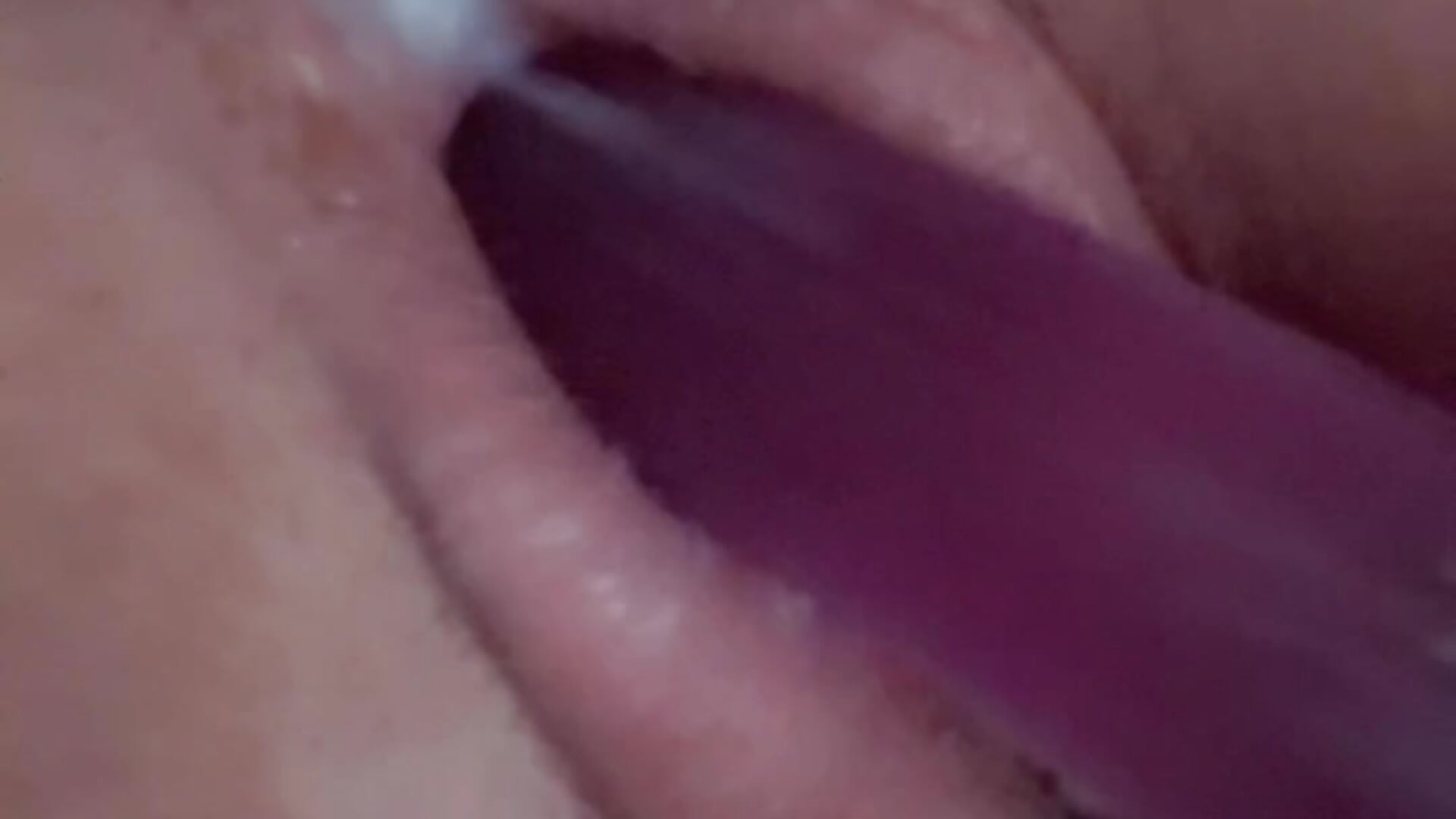 Creamy, wet fun with my purple dildo - video by Alternative_PeachX cam model