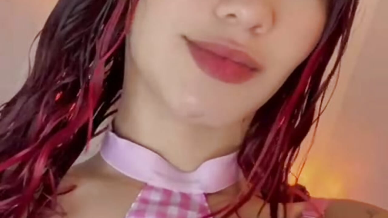 Pink time - video by gracehall_1 cam model