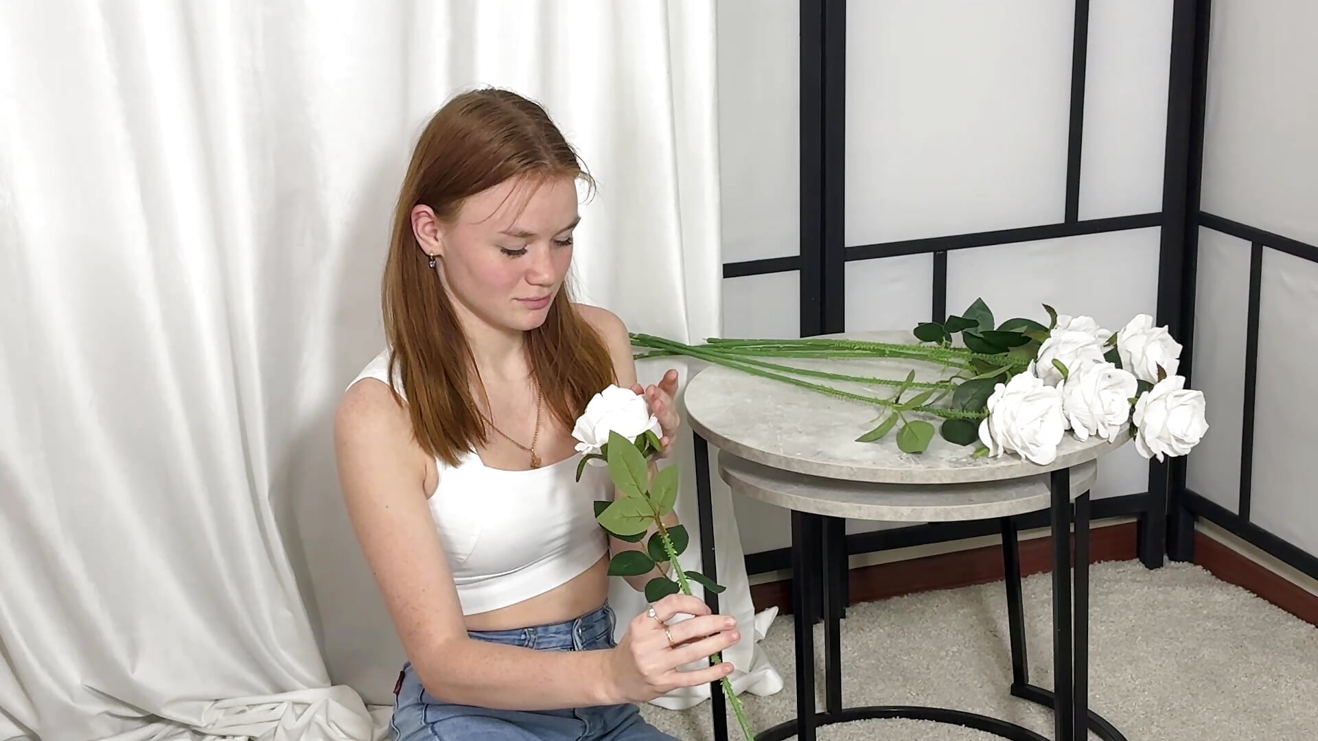 Golden Stillness - video van KarlynGow cam-model