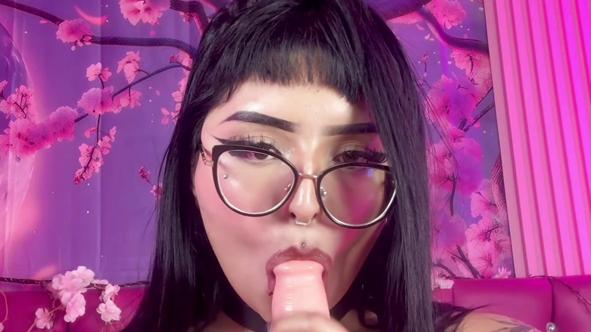 BLOWJOB🫦 - video by DarkKtemptation cam model