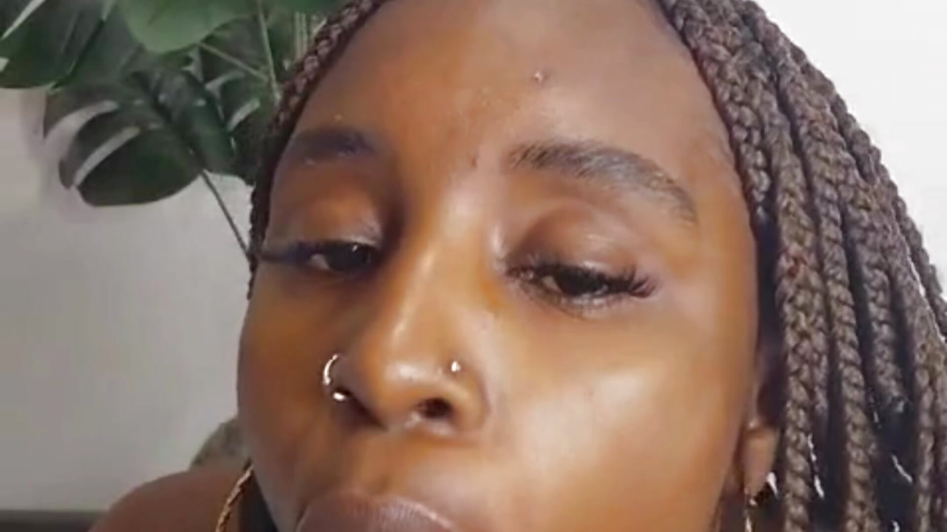 Ebony's Award-Winning Blowjob - Anaa_Castilloo_ adlı kamera modelinin videosu