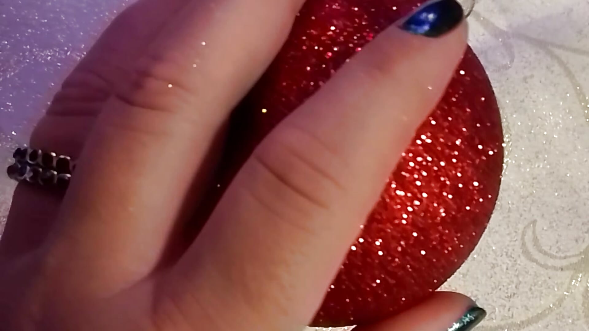 Csillogó körmeim🥰 - video di barbara896 modella di cam