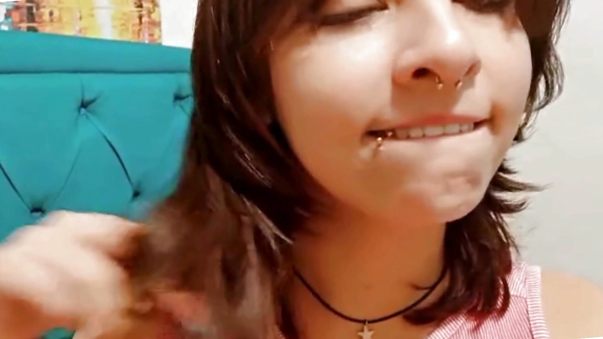 I love my piercings - video by scarlettt_johansson19 cam model