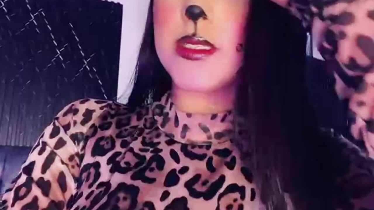 This Kitty Has a Wild Side🐆 - video by kittymonroe1 cam model