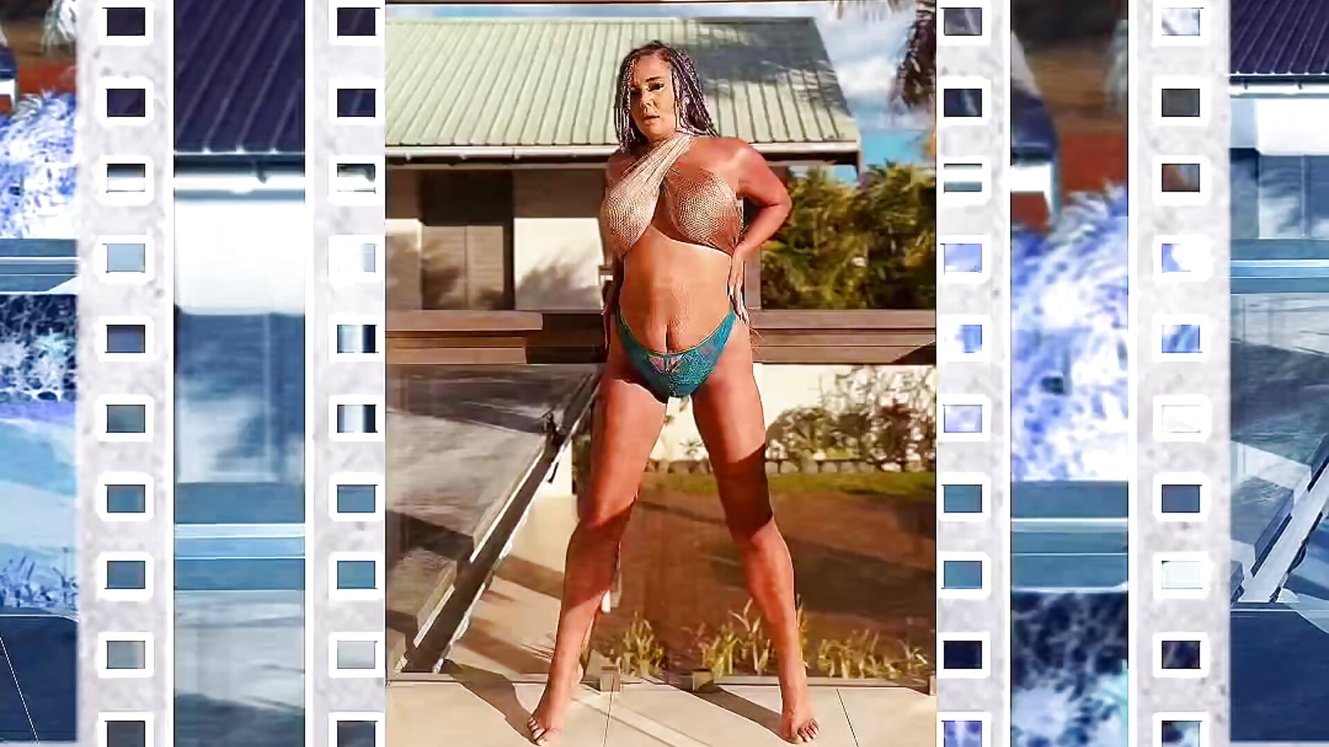 Posing in Fiji - video by ALICIA_GLAMOUR cam model