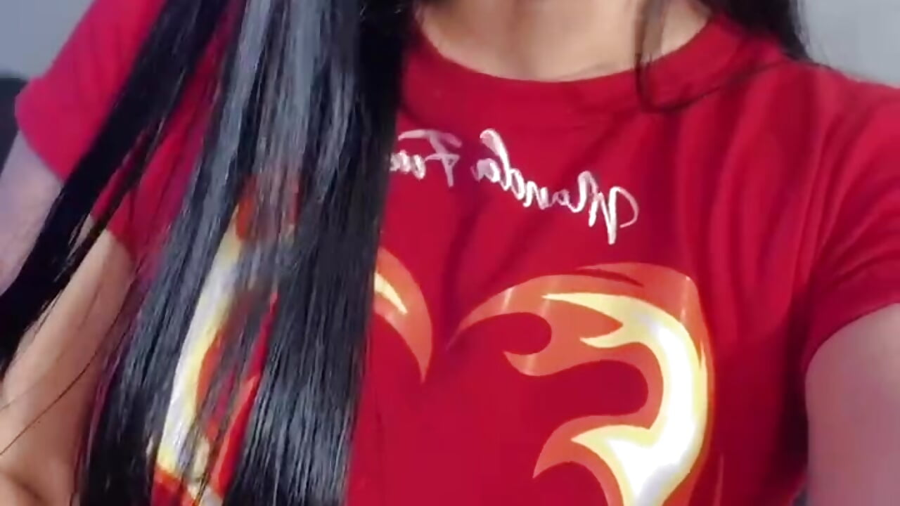 Cute paula 😍 - video by PaulaCruz01 cam model