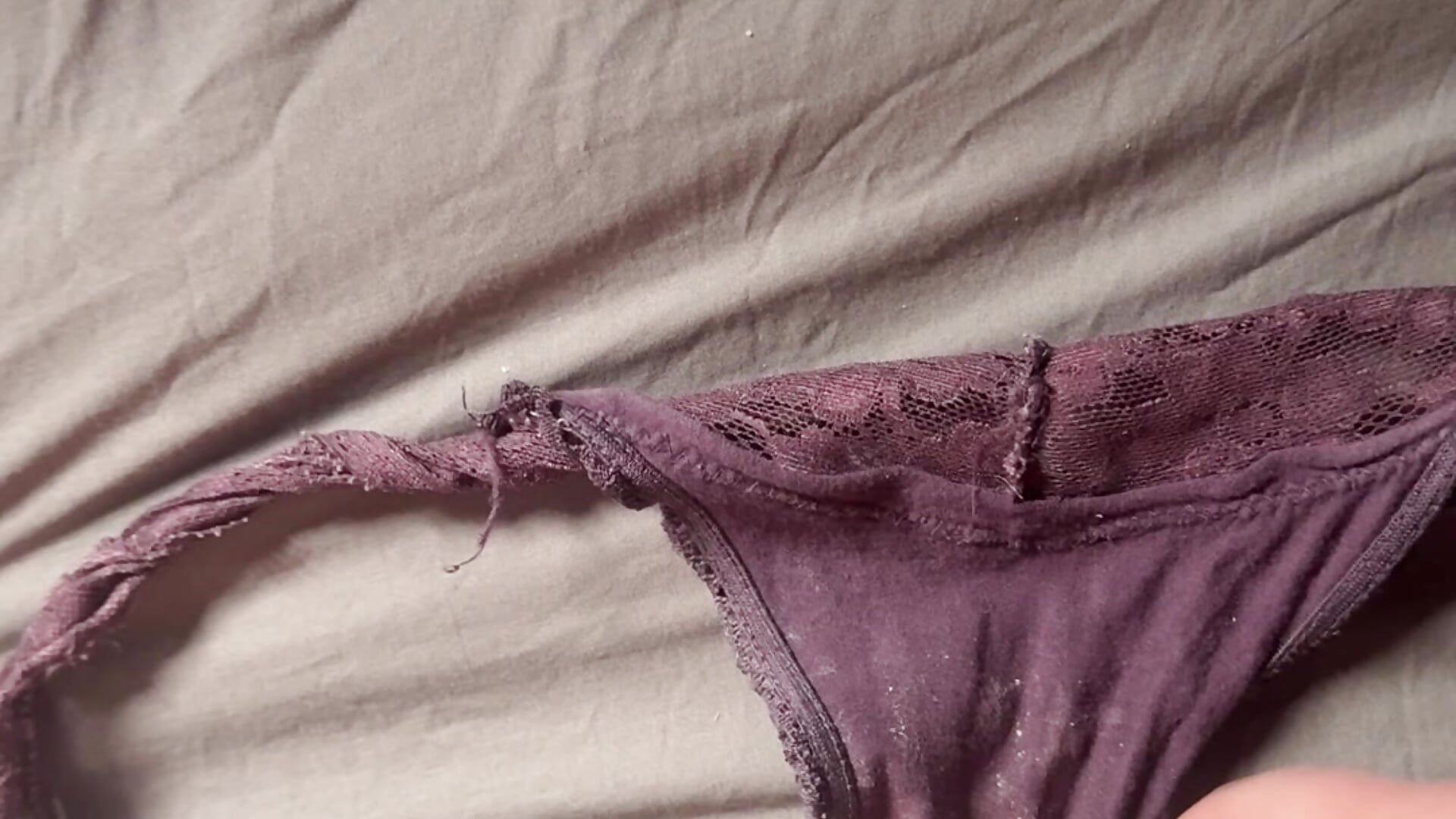 Cum in friends panties - video by fortheloveofheels74