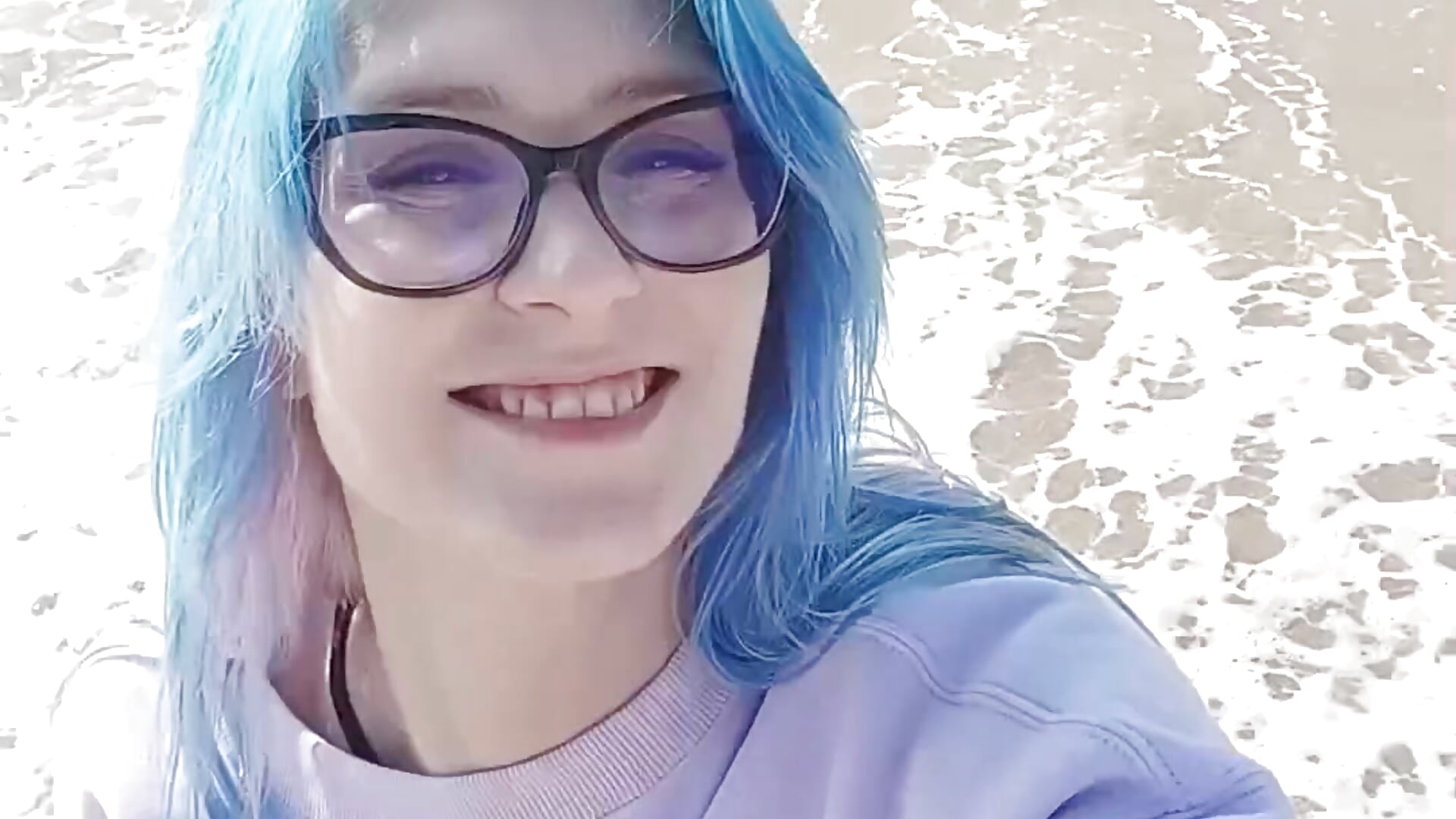 I love the sea <3 - clip cu CassaBlaze model videochat