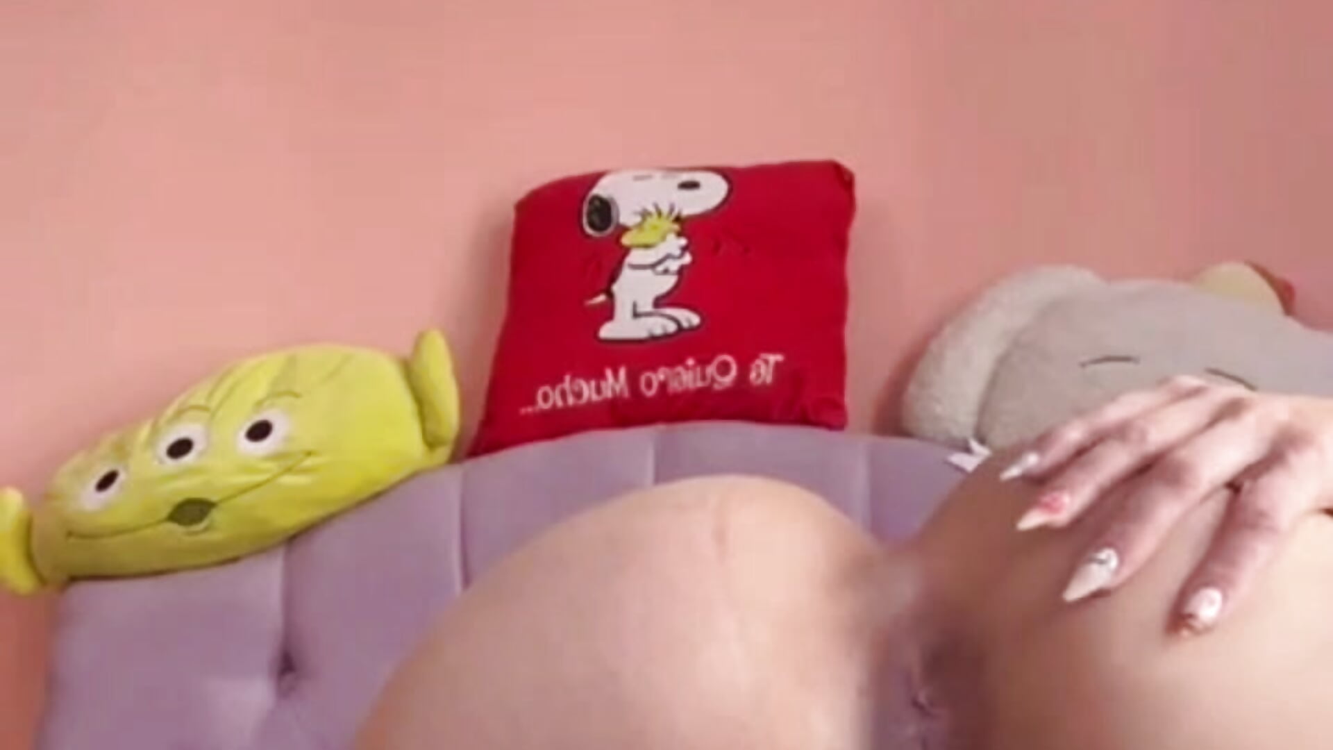 DILDO + SQUIRT - video by sayanapeach cam model