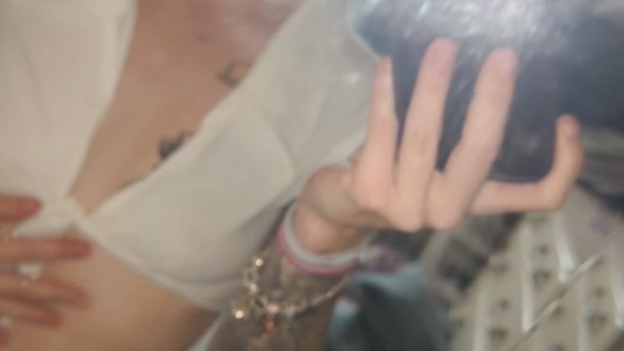 Detention time😈 - video by InkedKinkxox cam model