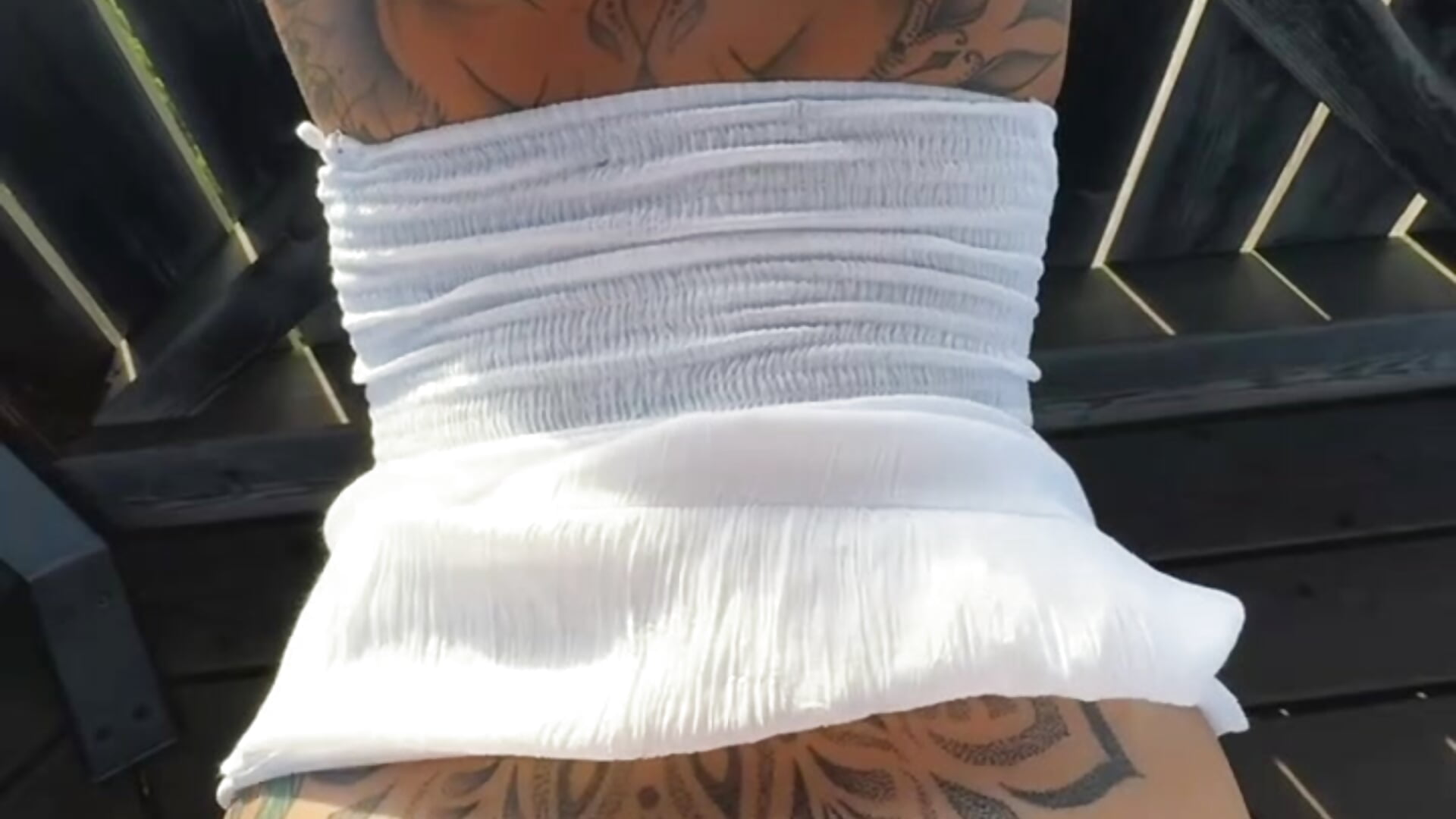 Sex auf der Aussichtswarte 🔥